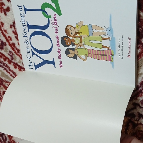 American Girl The Care & Keeping of You 1 & 2 Book Set In Excellent Condition - Picture 13 of 14